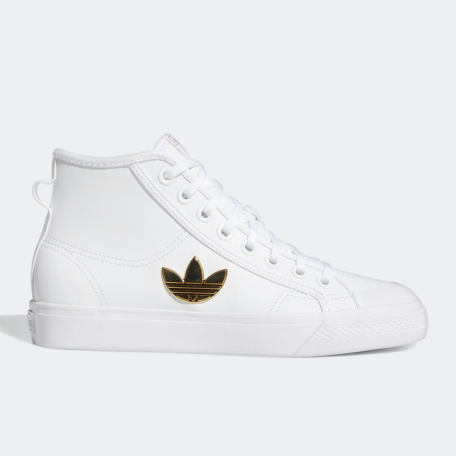 Adidas Shoes Samba - Adidas genuine clover Nizza women's high