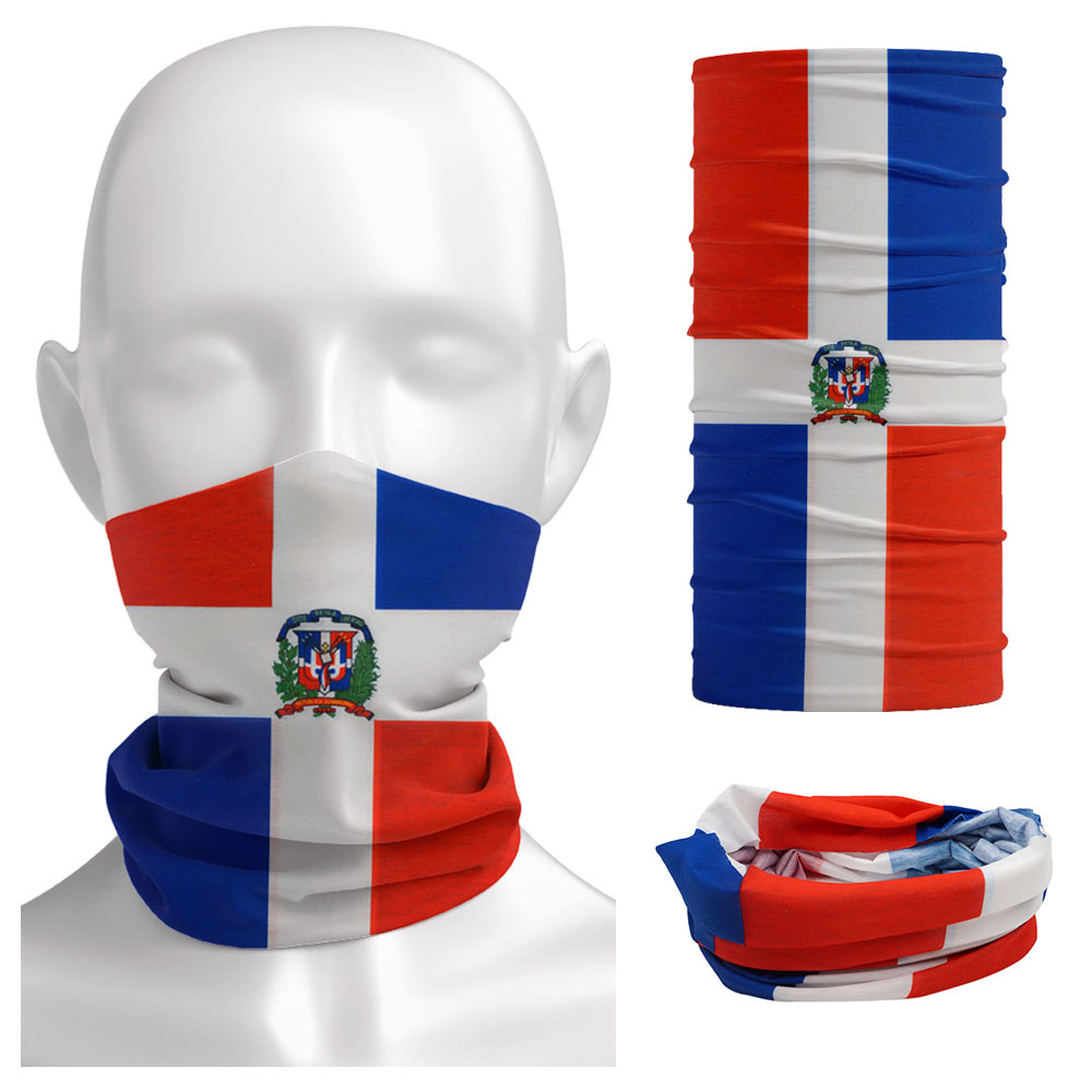 Dominica National Flag Bandana - Headband Summer Knit 评论和价格