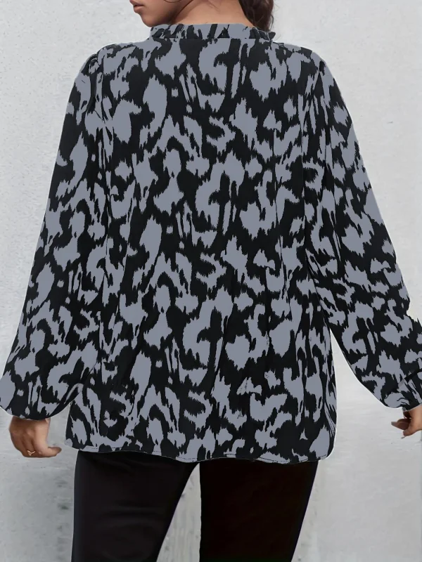 Plus Size 1XL-5XL New Women's  - Blouse Off Shoulder 评论和价格