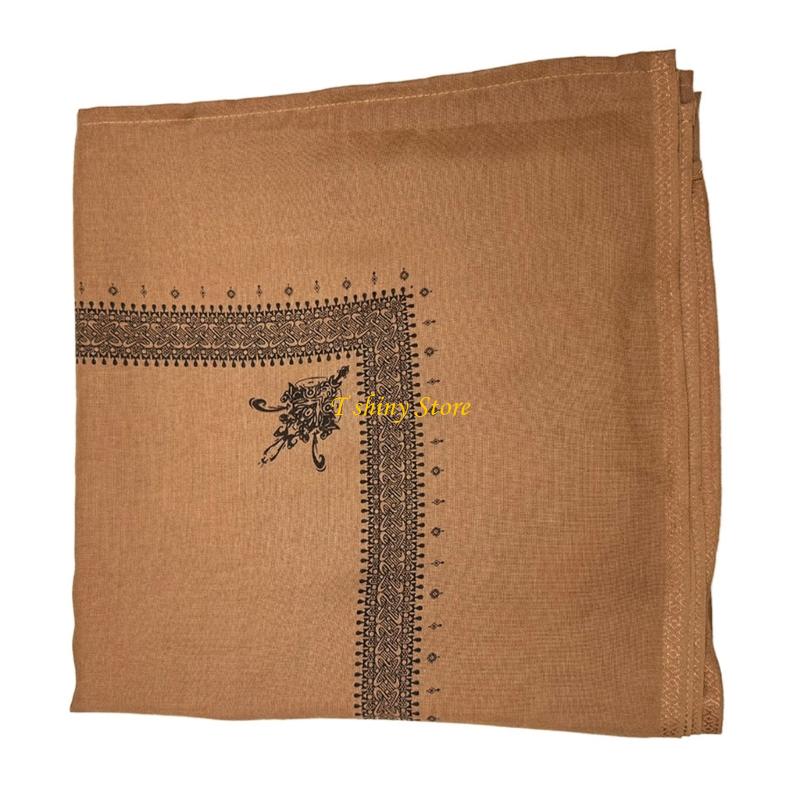 Polyester Shemagh Scarf 132cm  - Headband Summer Knit 评论和价格
